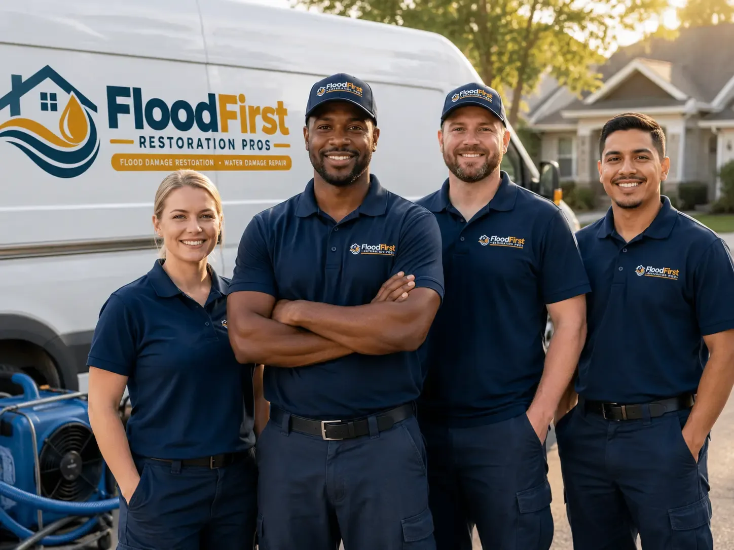 Flood Damage Restoration company in Springtown, PA